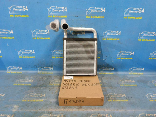 Радиатор печки HYUNDAI SOLARIS 2010-2014