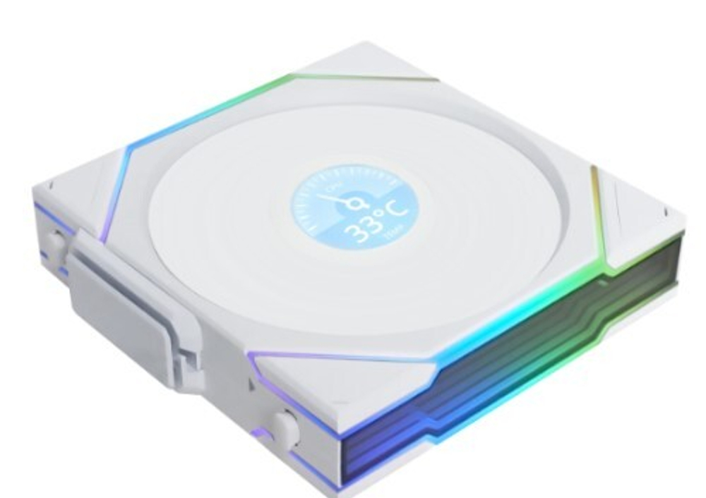 Вентилятор для корпуса Lian Li G99.12RTL1W1W.R0