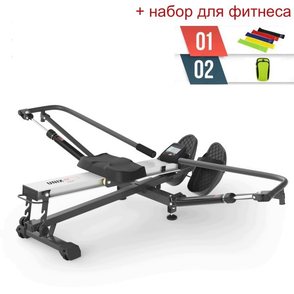 Гребной тренажер UNIX Fit гидравлический 320G