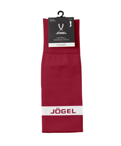 Гетры футбольные CAMP ADVANCED SOCKS, гранатовый/белый