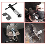 Приспособление для утапливания поршней тормозного цилиндра, инструмент съемник тормозных колодок, набор обслуживания для сведения цилиндров, ключ для вкручивания / вдавливания поршня, суппортов