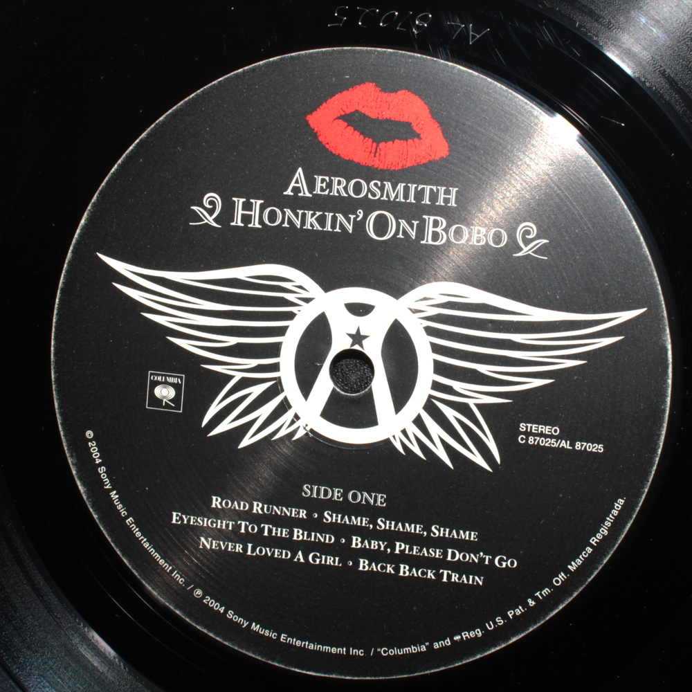Aerosmith / Honkin' On Bobo (LP)