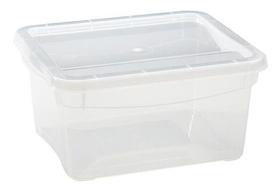 Контейнер для продуктов прямоуг. 2,0 л. 19*15,7*9 см. п/п Кристалл Рс (43923)