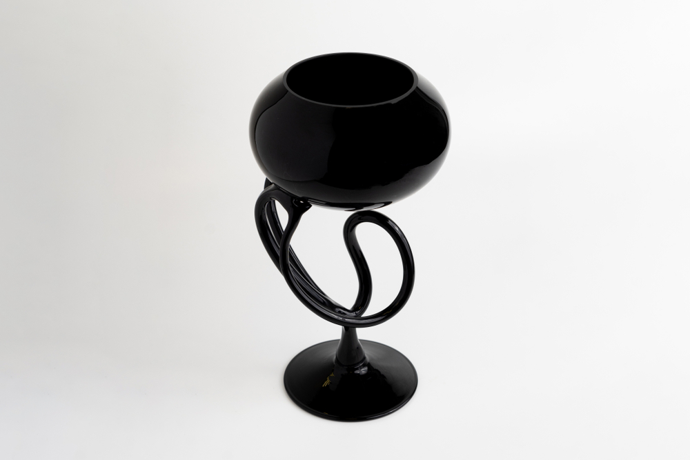 Винтажная дизайнерская ваза