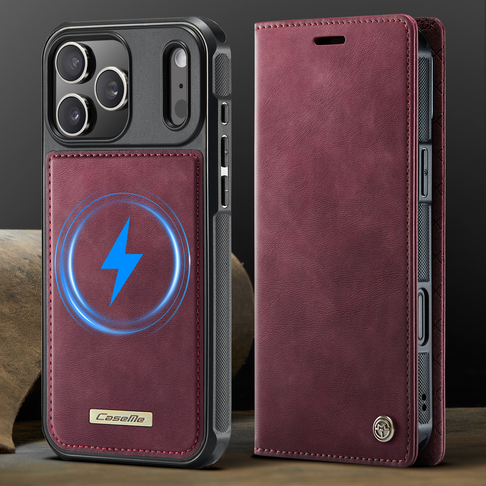 Чехол-кошелек CaseMe 2 in 1 MagSafe iPhone 17 Pro