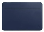 Чехол для ноутбука WIWU Skin New Pro II PU Leather Sleeve для Apple MacBook Pro 16.2 (2021) (синий)