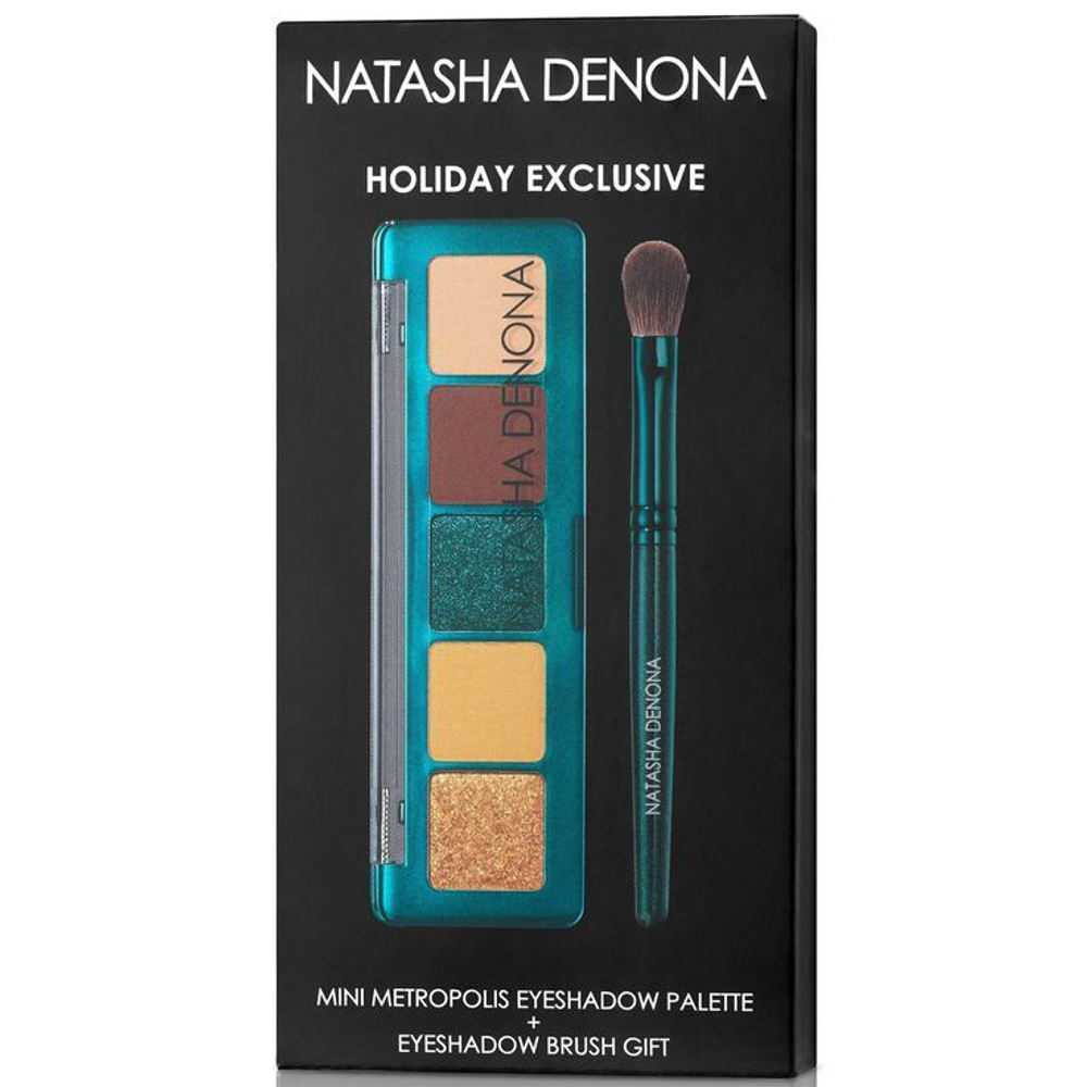 Natasha Denona Mini Metropolis Palette & Brush Set