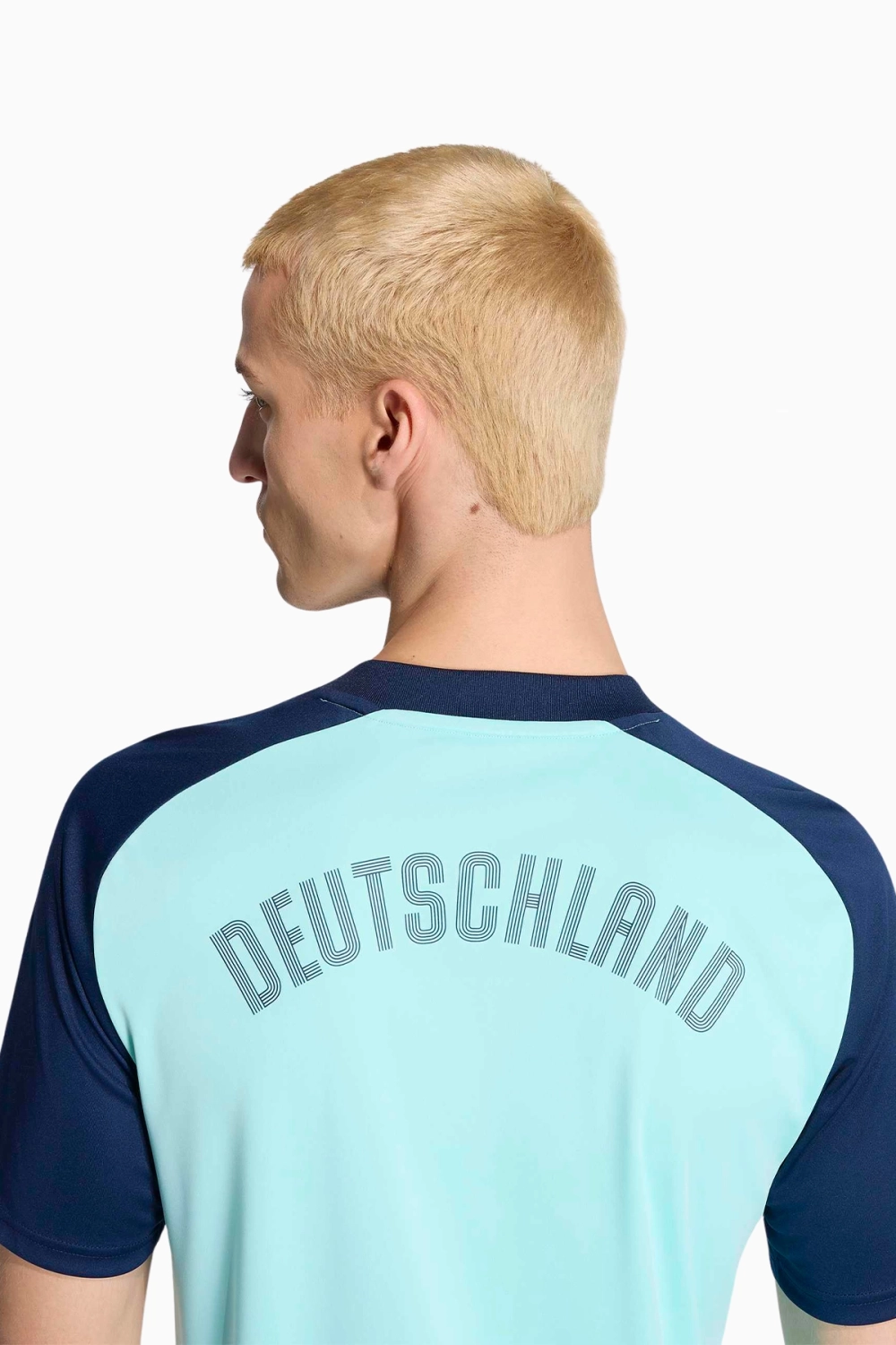 Футболка adidas Originals Germany 2026 Pre-Match - бирюзовый