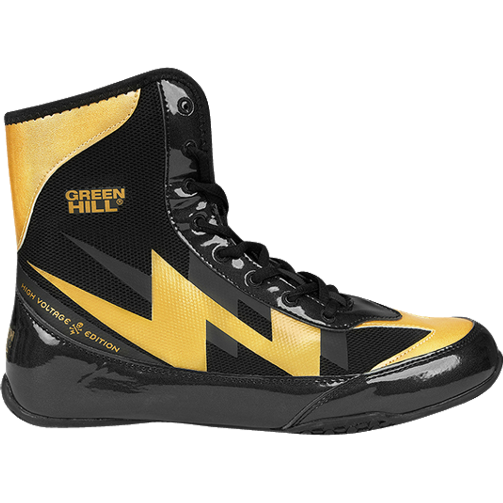 Боксерки Green Hill Storm Black/Gold