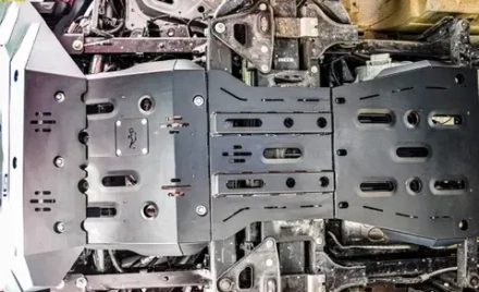 Защита днища для Iveco ивеко защита картера кпп двигателя