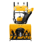 Снегоуборщик бензиновый DENZEL SBM 610DT PRO