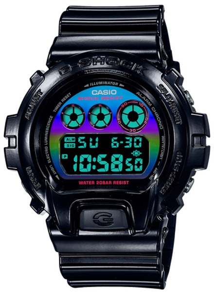 Мужские наручные часы Casio G-Shock DW-6900RGB-1