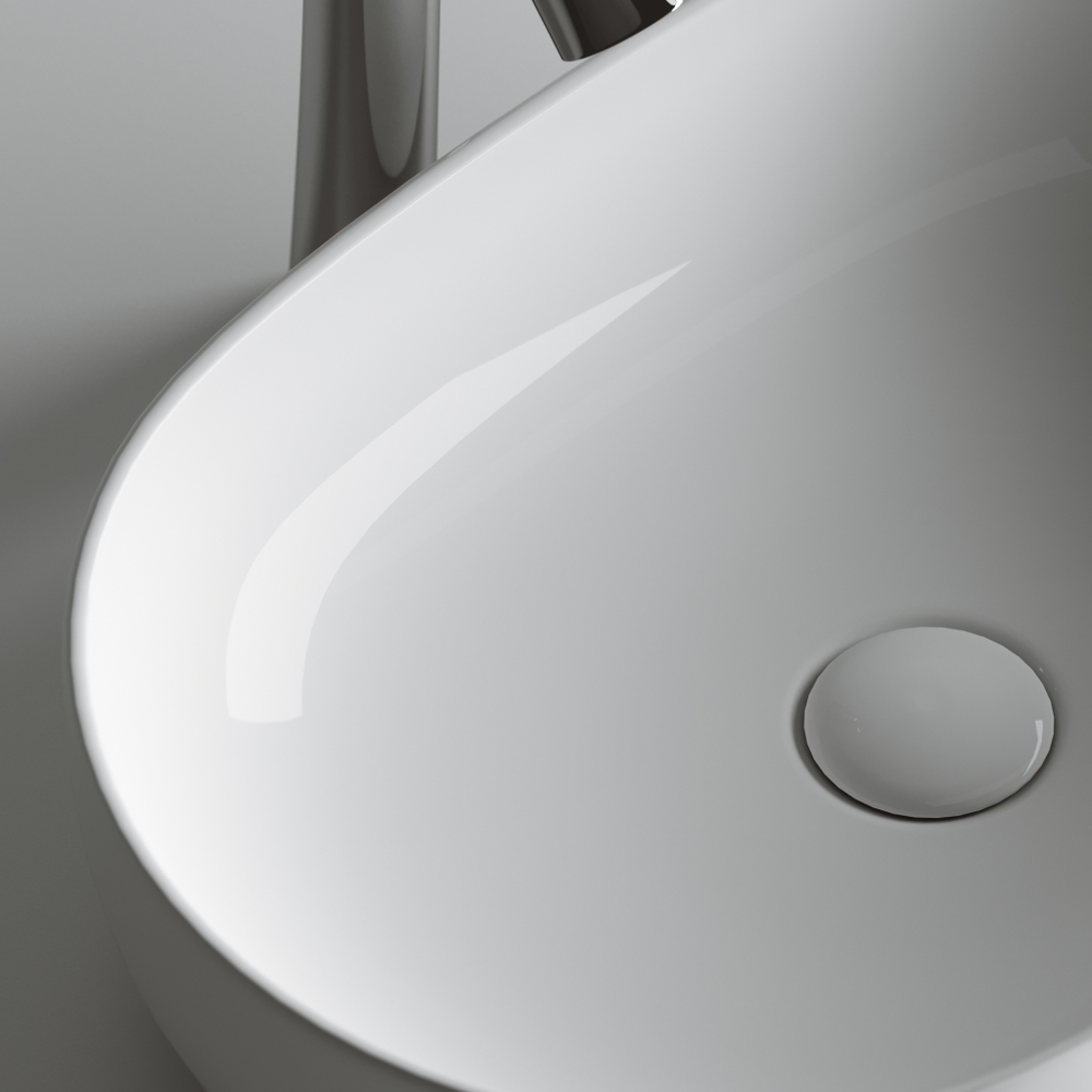 Раковина Ceramica Nova Element 59 CN6047 белая