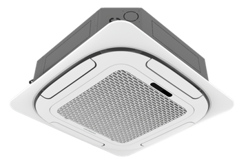 EXPERTAIR by ZILON Классическая сплит-система кассетного типа серии HARD ZAC-HR18XCAC-IU/ZAC-PAN-HR12/18/ZAC-HD18XC-OU (комплект)