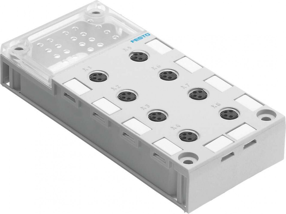 CPX-AB-8-M8X2-4POL Плита для блочного монтажа