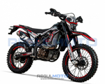 Мотоцикл Regulmoto CR-Z 350 с ПТС