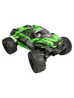 Радиоуправляемый монстр Remo Hobby (зеленый) 4WD 2.4G 1/14 RTR