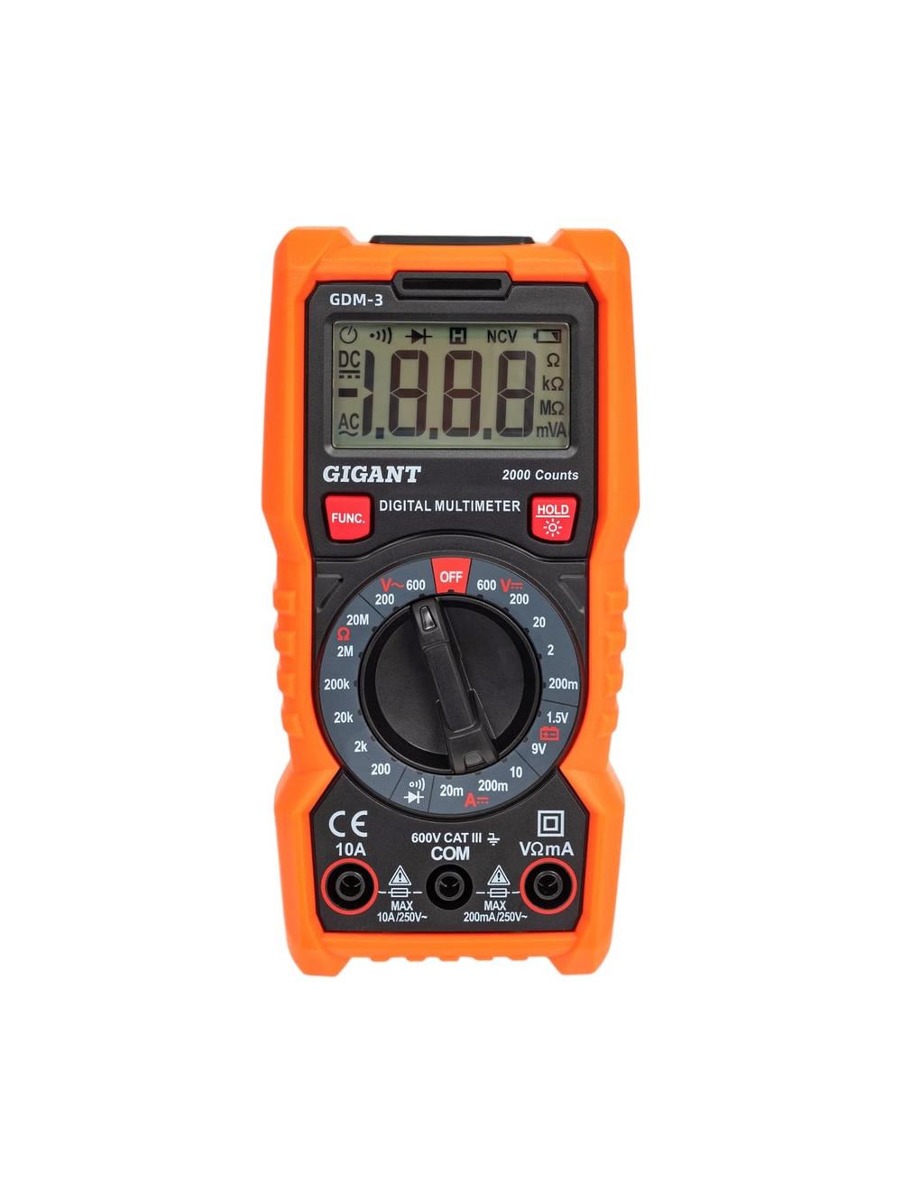 Цифровой мультиметр Gigant GDM-3