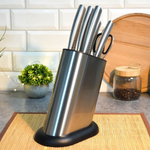 Набор ножей 7 предметов, стальные, НМ 6673