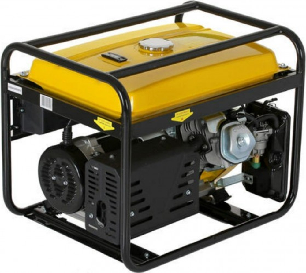 Генератор бензиновый EUROLUX G6500A 64/1/42