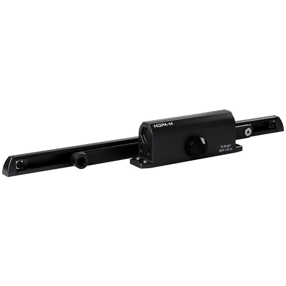 Доводчик дверной со скользящей тягой 430 Slider ISPARUS от 40 до 100 кг