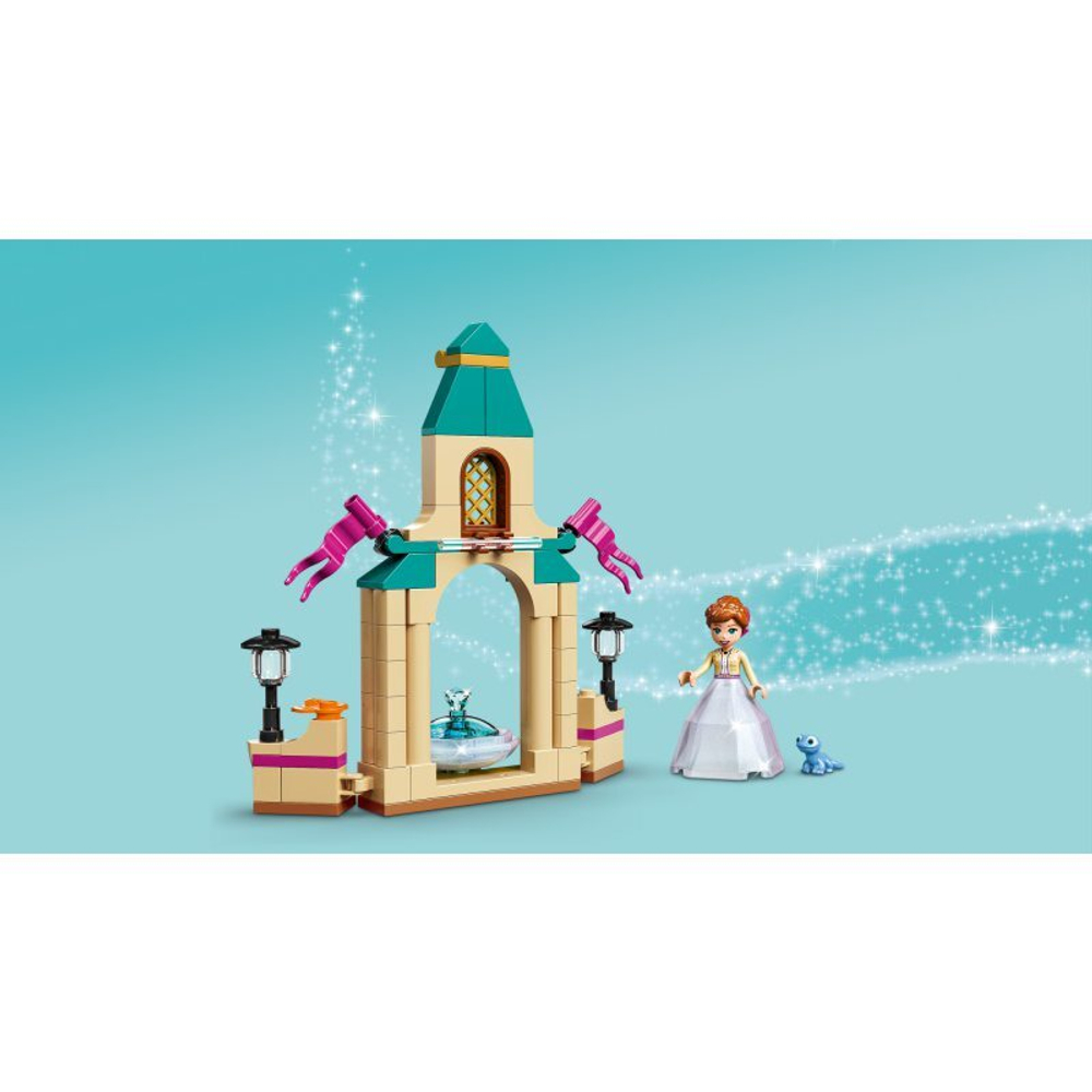 LEGO Disney Frozen - Двор замка Анны 43198