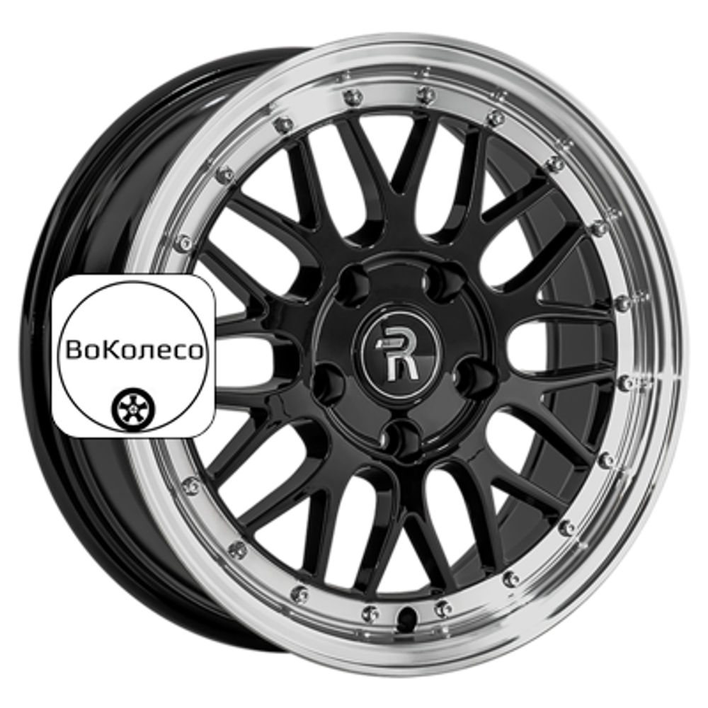 7x16/5x120 ET34 D72,6 B377 BKL (конус, B640) Replay