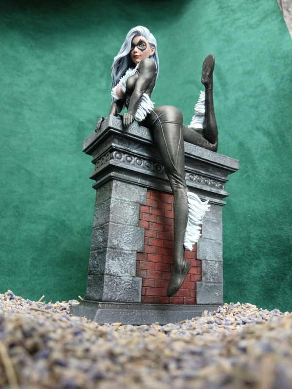 Фигурка Чёрная кошка Фелиция Харди Black Cat Felicia Hardy