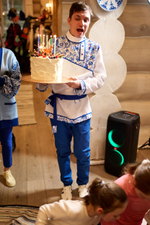 Праздник в стиле Гжель