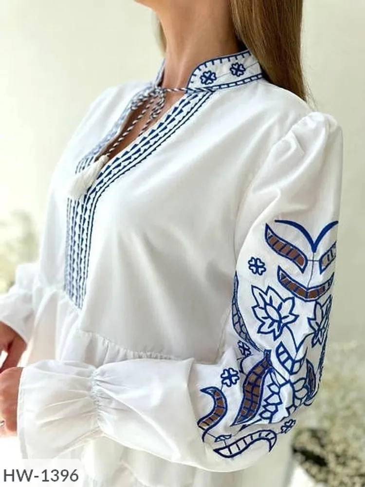 Платье HW-1396 Фабрика Моды