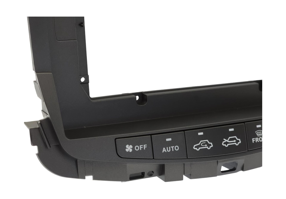 Переходная рамка магнитолы TOYOTA CROWN 2008-2012 (для авто без монитора) 10,2 дюймов (комплект с проводами)