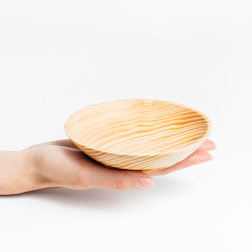 Деревянная чаша-пиала Art of Siberia сибирский кедр. T88