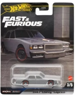 Машинка Хот Вилс Премиум 1987 Chevy Caprice HNW46 HRT98