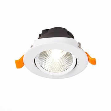 Встраиваемый светильник LED 6W 3000K IP20 ST211.538.06.24 белый Miro ST-Luce