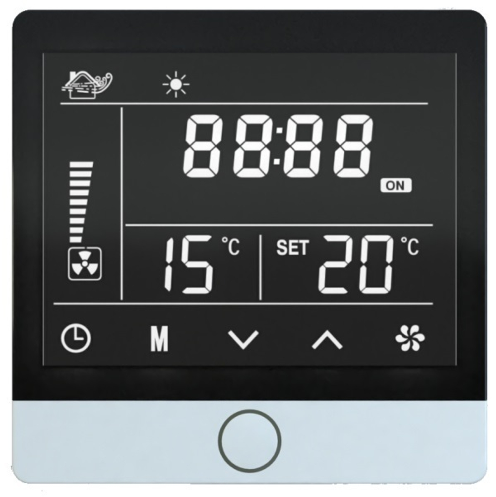 Компактная приточно-вытяжная установка Royal Clima серии Soffio Uno 4.0 RCS-500-U 4.0