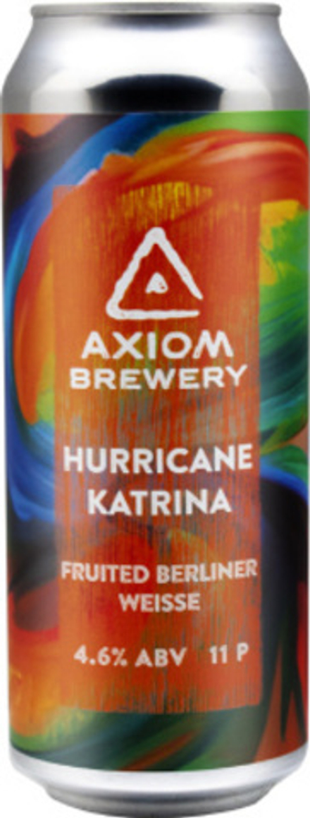 Пиво Аксиом Харрикейн Катрина / Axiom Hurricane Katrina 0.5 - банка