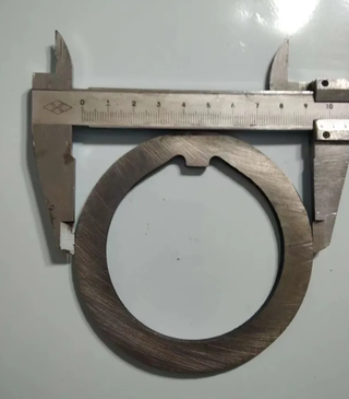 Кольцо упорное задней ступицы тягач Sitrak C7H