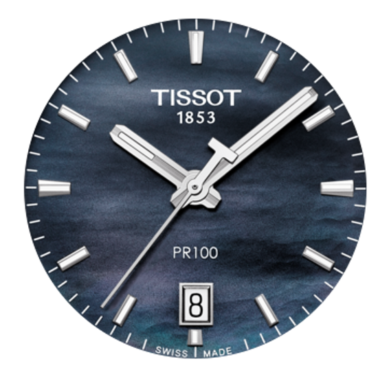 Tissot T101.910.11.121.00 женские часы Tissot