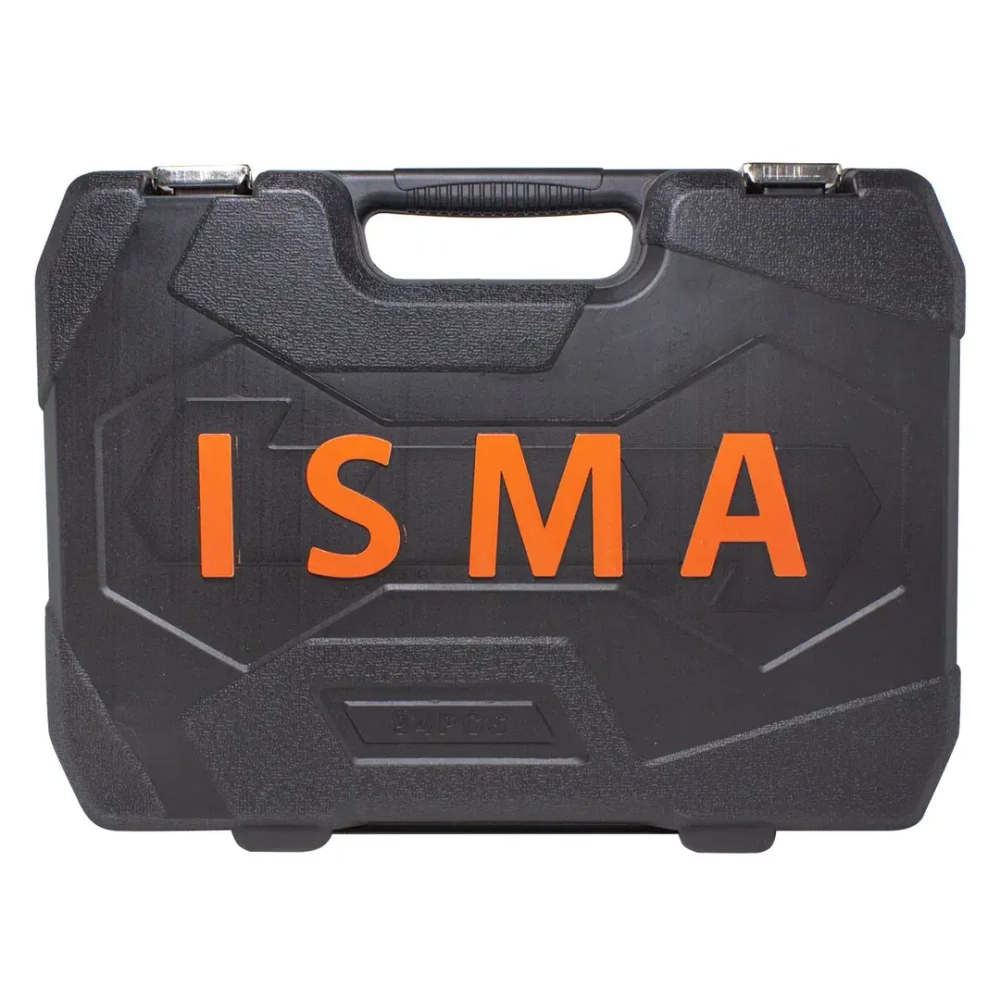 Набор инструментов 94пр.1/4''1/2''(6гр.)(4-32мм) ISMA ISMA-4941-5