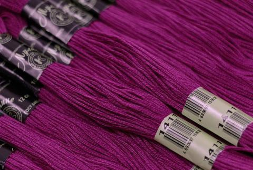 Мулине хлопок-12м- ПНК им.Кирова