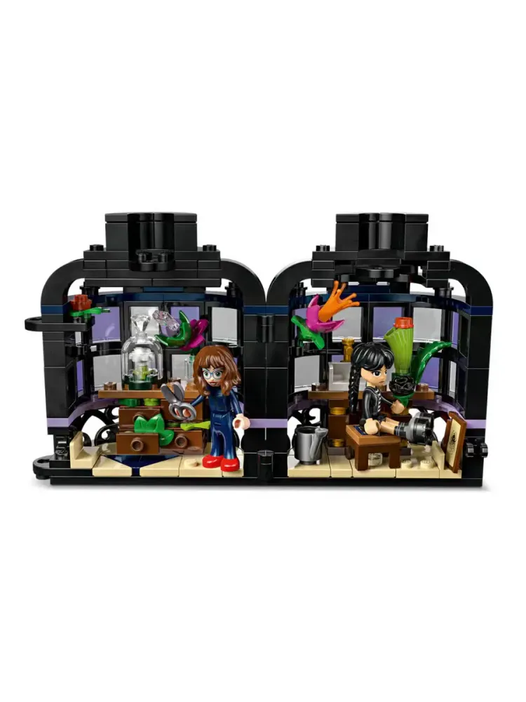 Конструктор Wednesday 76784 Цветок черного Георгина