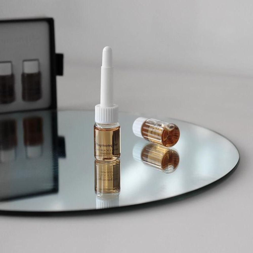 Phymongshe Концентрат с экстрактом икры Black Caviar Ampoule 10 флаконов по 4 мл