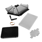 Отражатель Falcon Eyes SR-CA kit с рассеив. и сот. нас. для накамер. вспышки