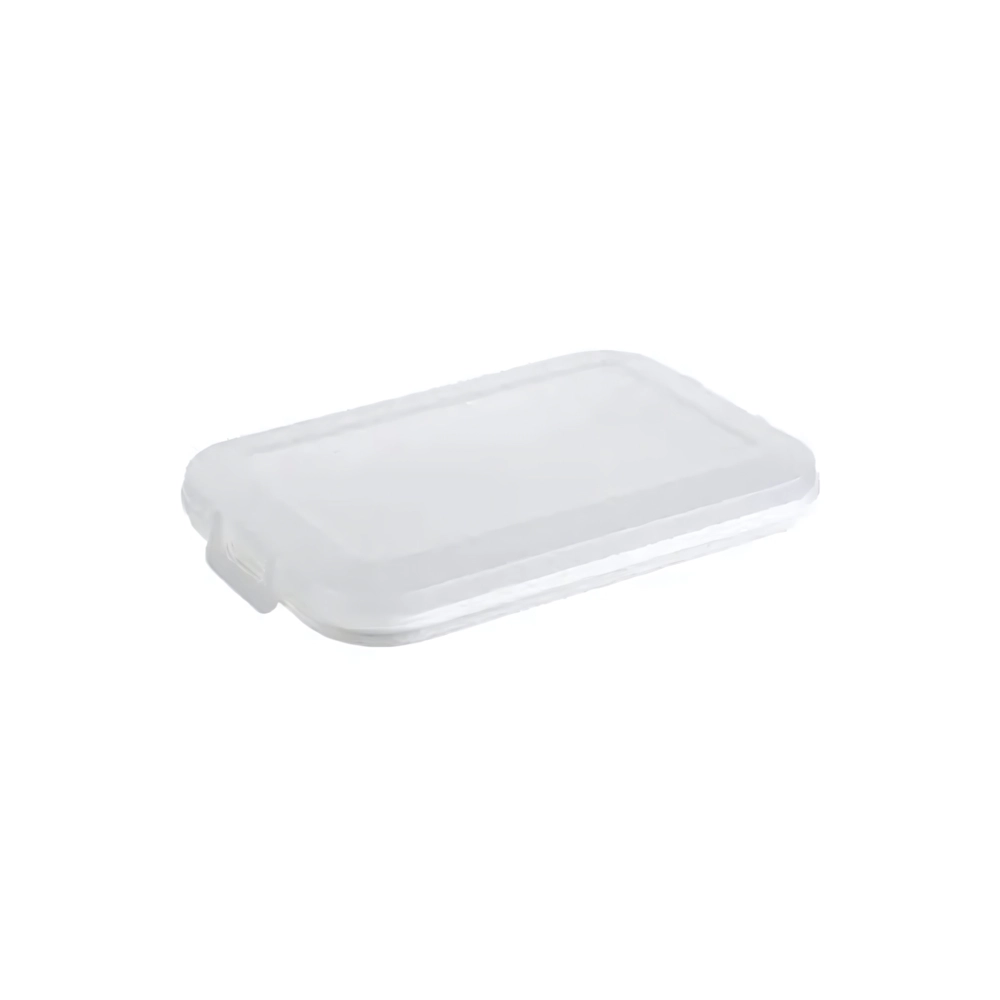 Набор контейнеров для еды ланч бокс Ordino белый 2шт
