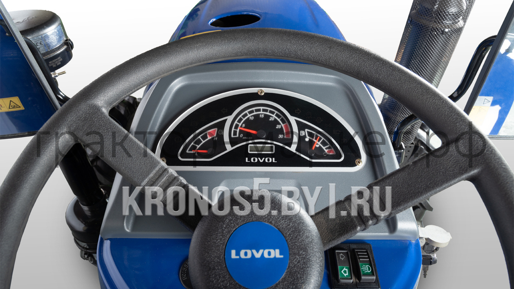 Трактор Lovol Foton | Ловол Фотон TE 244 (Generation I)