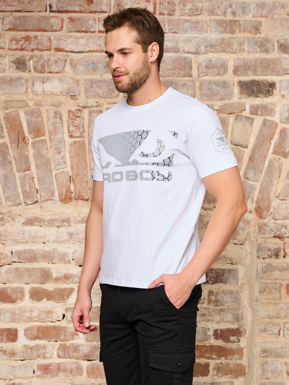 Футболка Bad Boy Prime Walkout 3.0 T-shirt белый