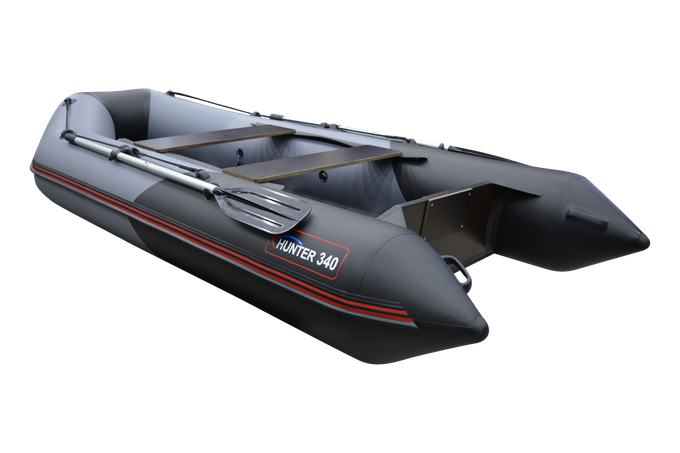 Лодка ПВХ Хантер 340