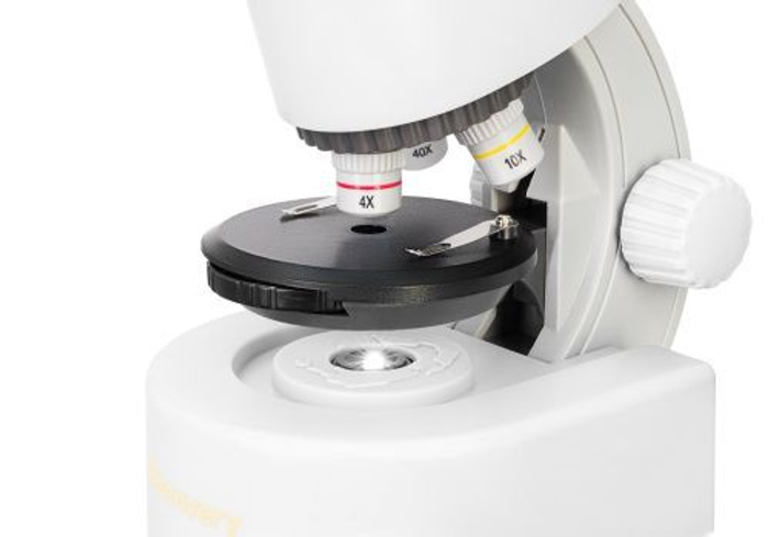 Микроскоп Levenhuk Discovery Micro Polar с книгой
