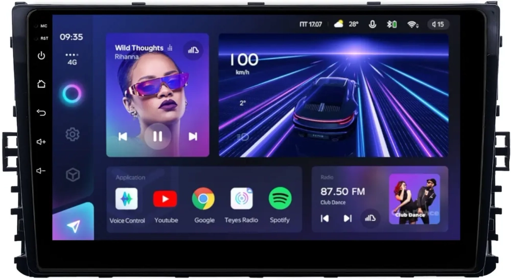 Магнитола для VW Jetta 7, Teramont, Taos, Multivan/Caravelle 2020+, Tiguan 2, Passat B8 - Teyes CC3L на Android 10, 8-ядер, CarPlay, 4G SIM-слот