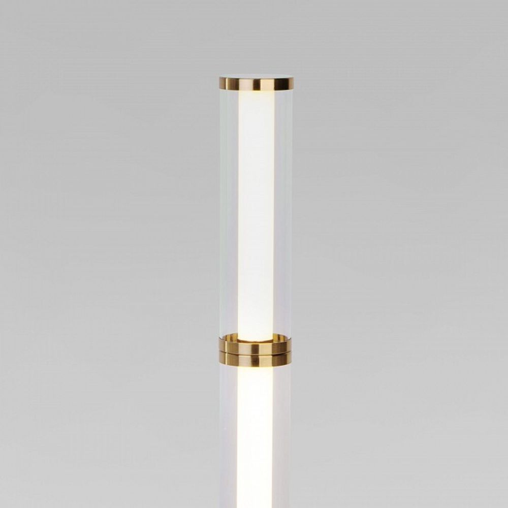 Настольная лампа декоративная Eurosvet Stark 80536/1 латунь